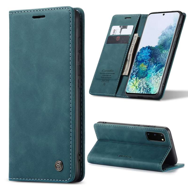 For Galaxy S20 CaseMe Multifunctional Horizontal Flip Leather Case, with Card Slot & Holder & Wallet
