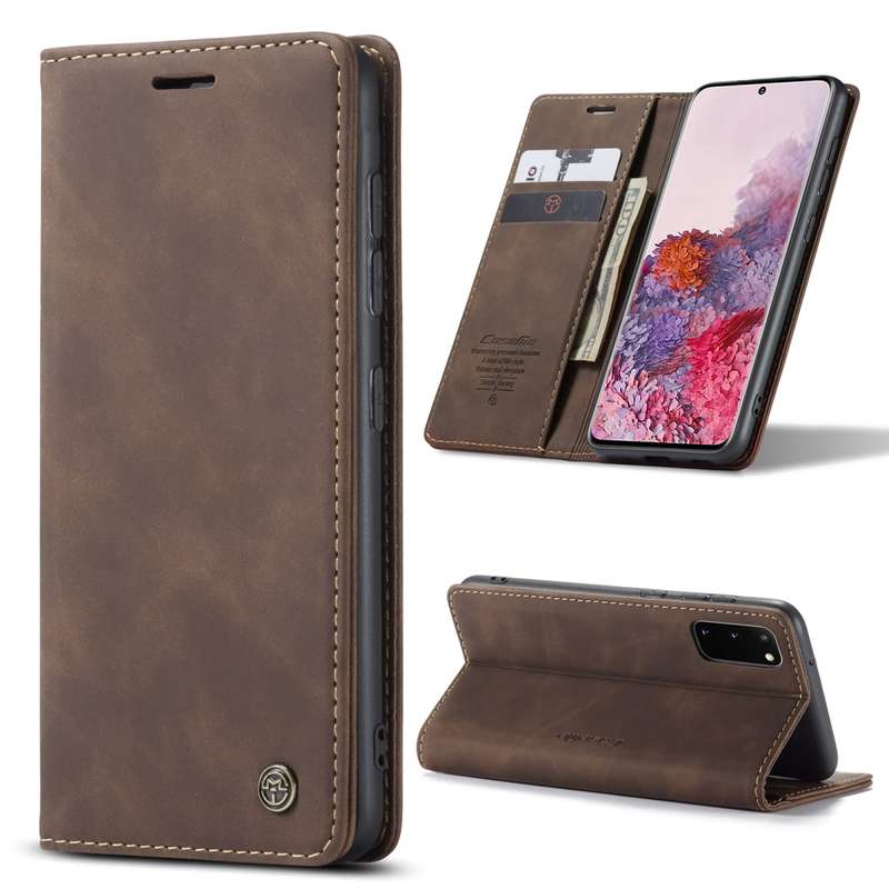 For Galaxy S20 CaseMe Multifunctional Horizontal Flip Leather Case, with Card Slot & Holder & Wallet