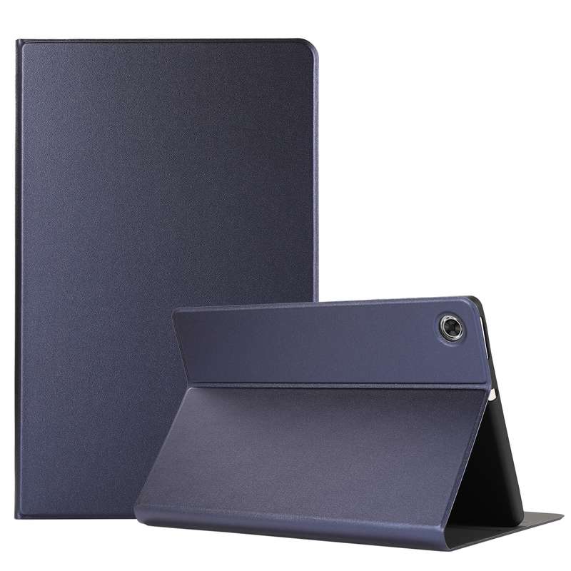 For Samsung Galaxy Tab S8 Ultra Shoulder Strap Silicone + PC Tablet Case(Black Rose Red)