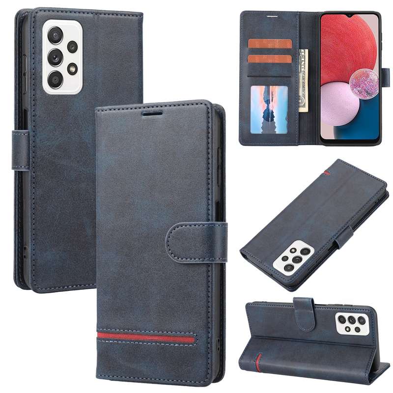 For Samsung Galaxy A32 4G Classic Wallet Flip Leather Phone Case(Pink)