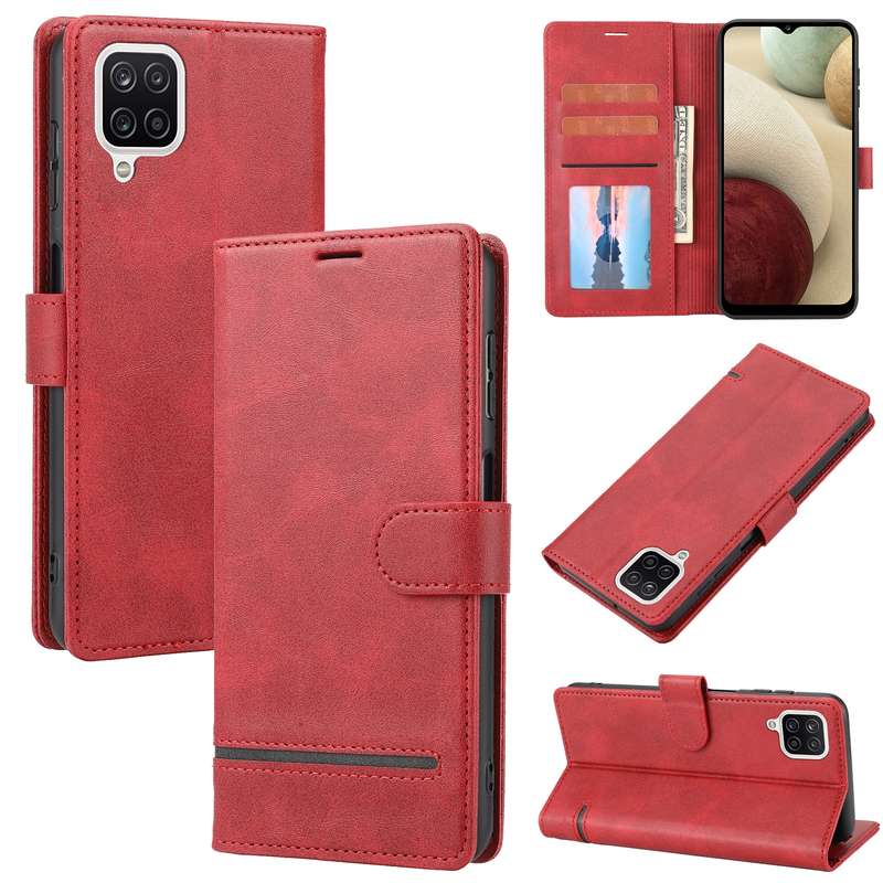 For Samsung Galaxy A32 4G Classic Wallet Flip Leather Phone Case(Pink)