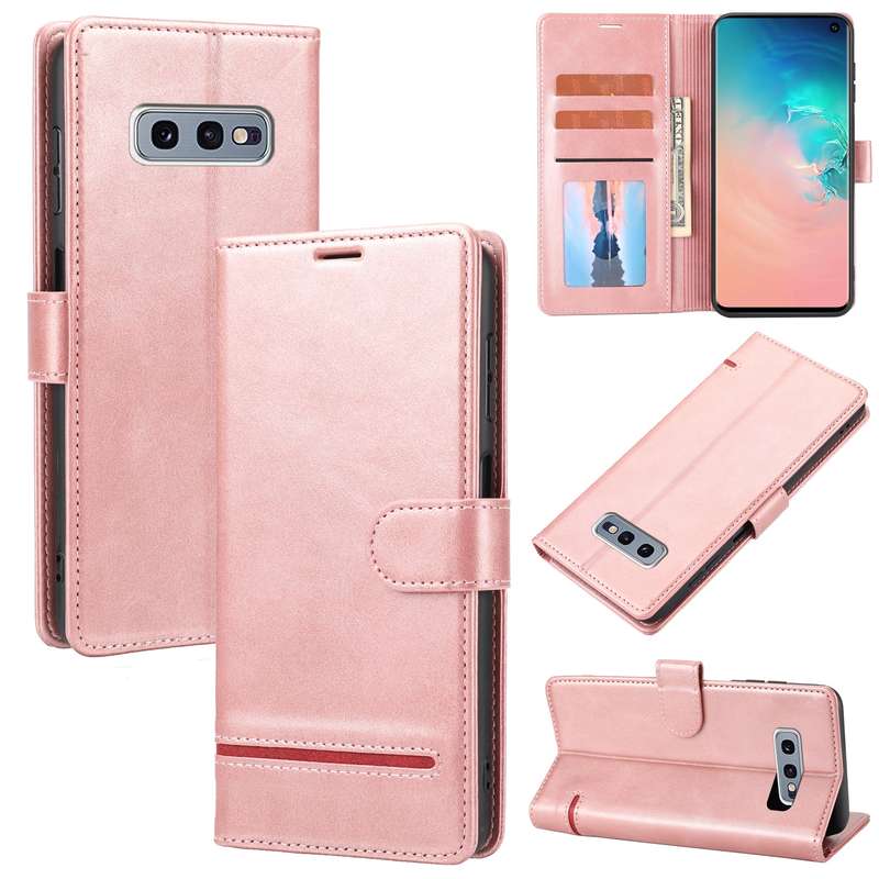 For Samsung Galaxy S22 Ultra 5G Classic Wallet Flip Leather Phone Case(Brown)