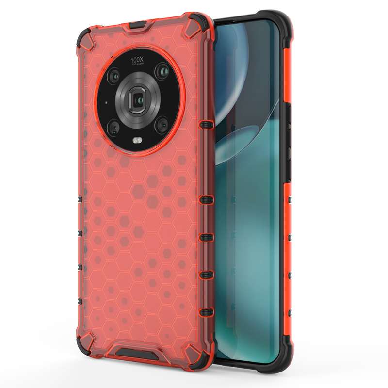 For Samsung Galaxy A13 4G Full Body Shockproof Clear Gradient Phone Case(Blue)