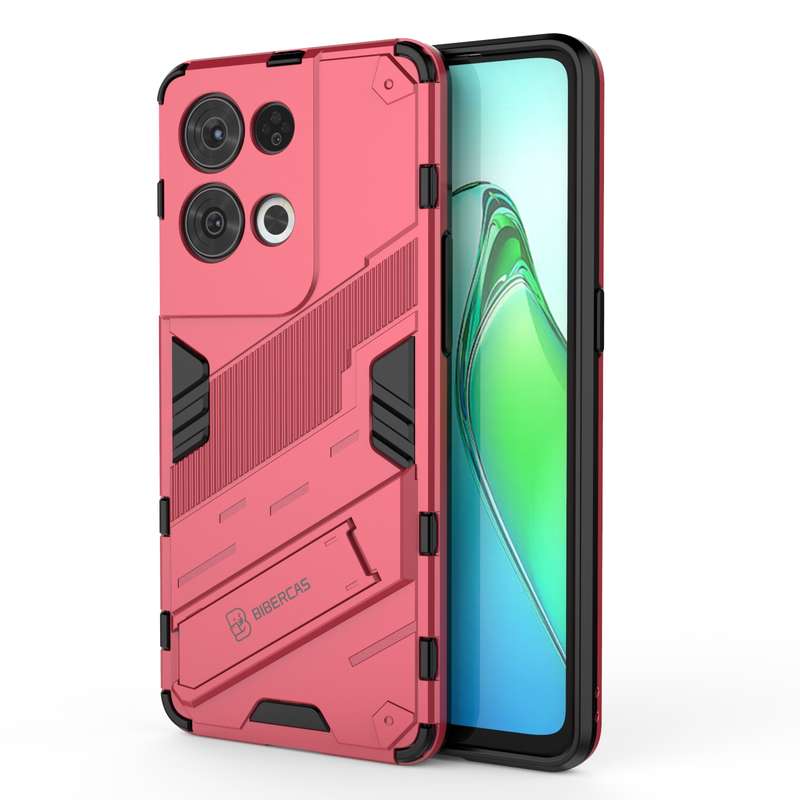For OPPO A77 5G Brushed Texture Carbon Fiber TPU Phone Case(Red)