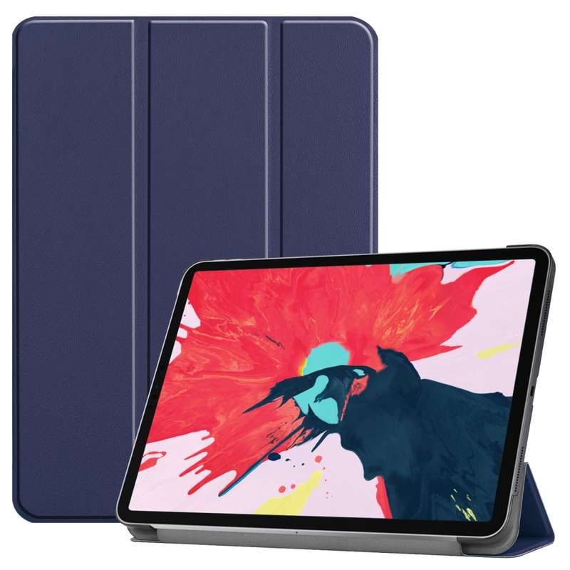 For iPad Pro 11 inch 2020 Custer Texture Smart PU Leather Tablet Case with Sleep / Wake-up Function
