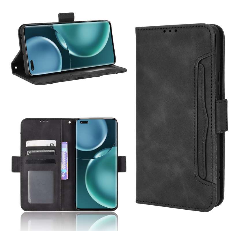 For Honor Magic4 Pro Skin Feel Calf Pattern Leather Phone Case(Blue)