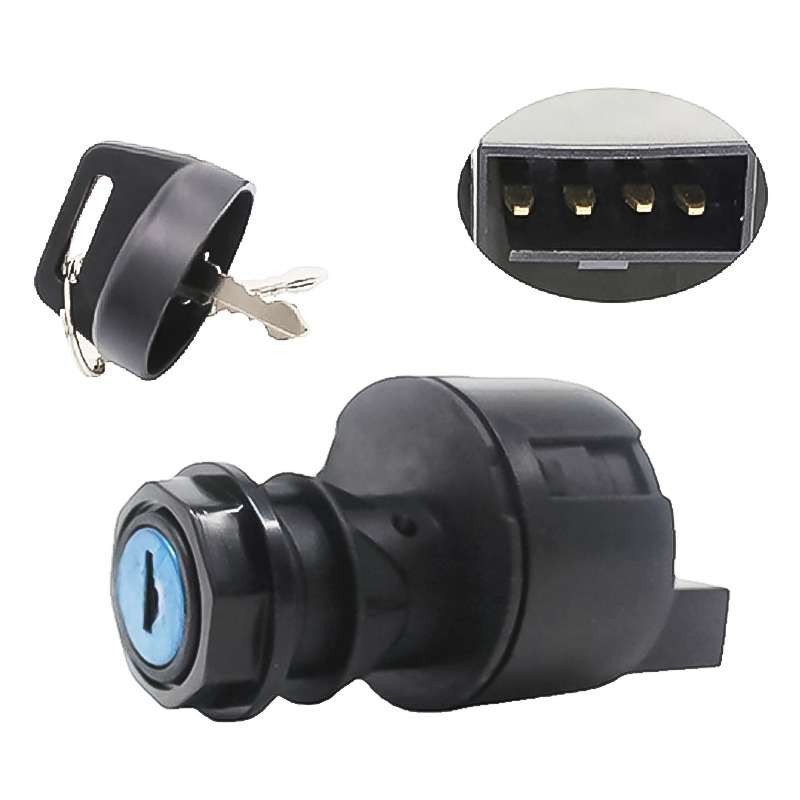 ATV 4-pin Ignition Key Switch 4010390 for Polaris Sportsman 335 400 500