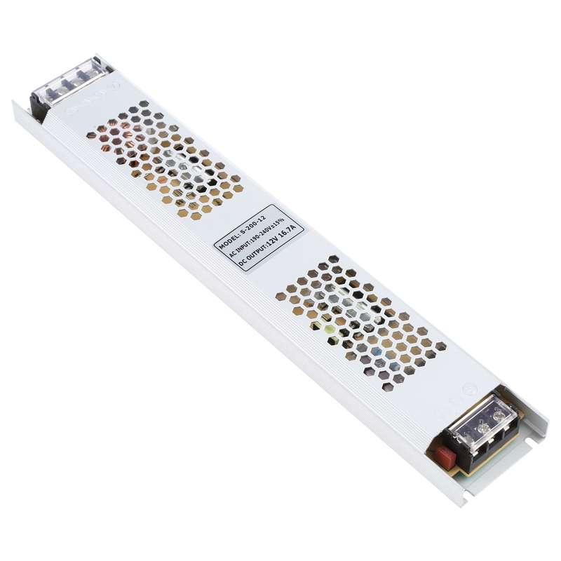 S-200-12 DC12V 16.7A 200W LED Switching Power Supply Transformer