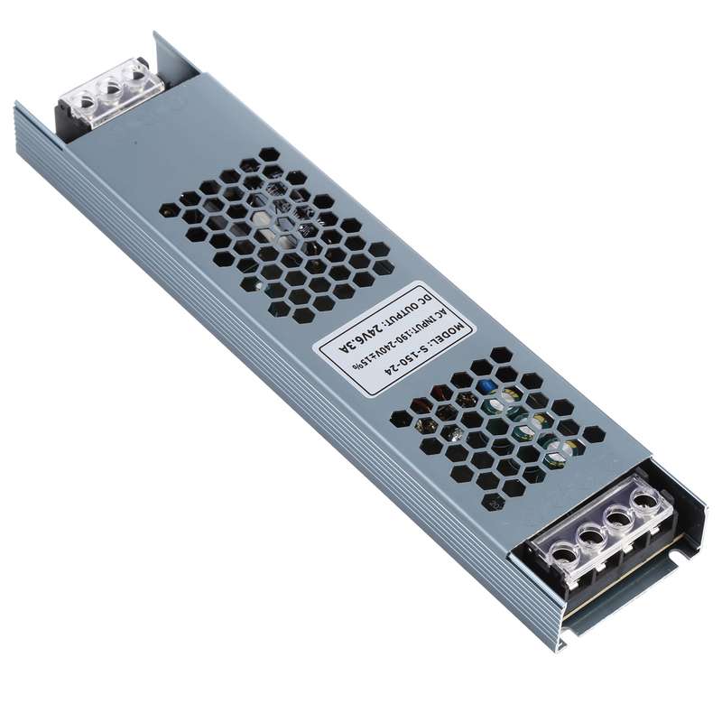 S-150-24 DC24V 6.3A 150W LED Power Supply Transformer AC170-240V