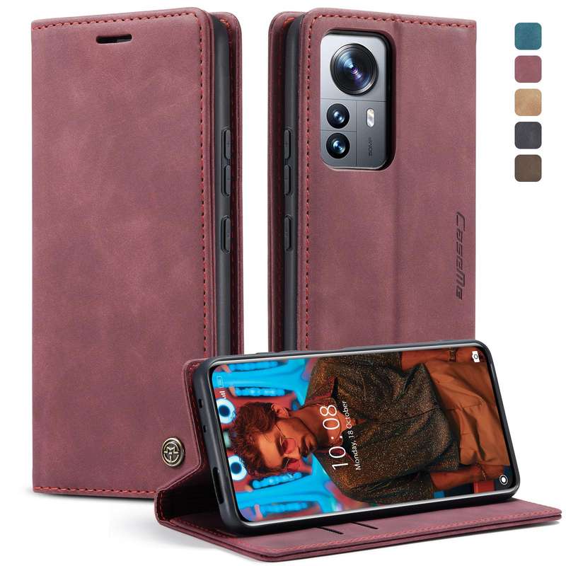 For Xiaomi 12 Skin Feel PU + TPU + PC Phone Case(Rose Gold)