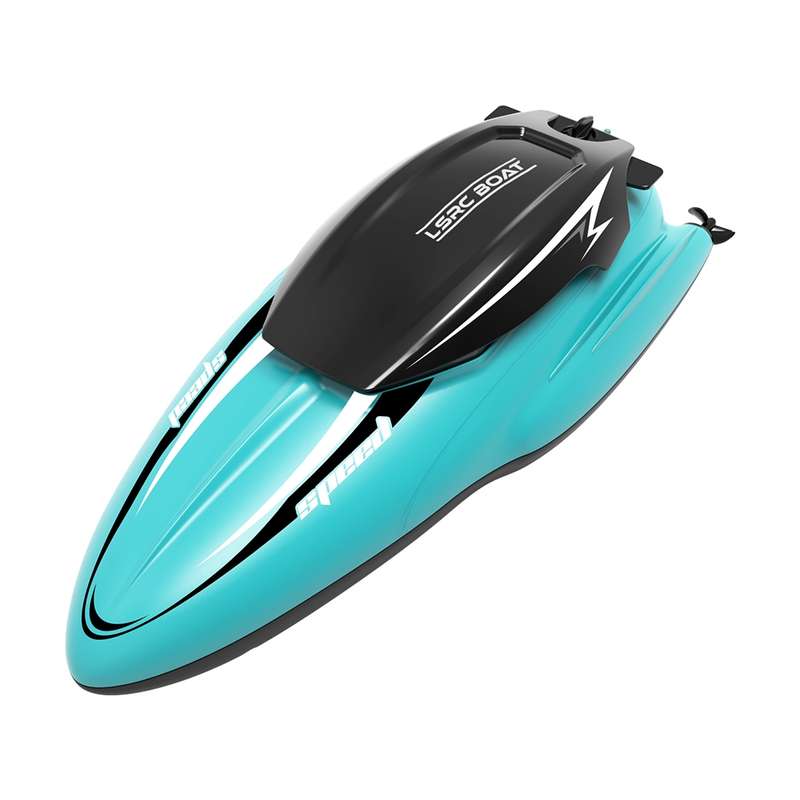 LSRC B9 2.4G Double Propeller Remote Control Boat Water Toy Racing Rowing(Red)