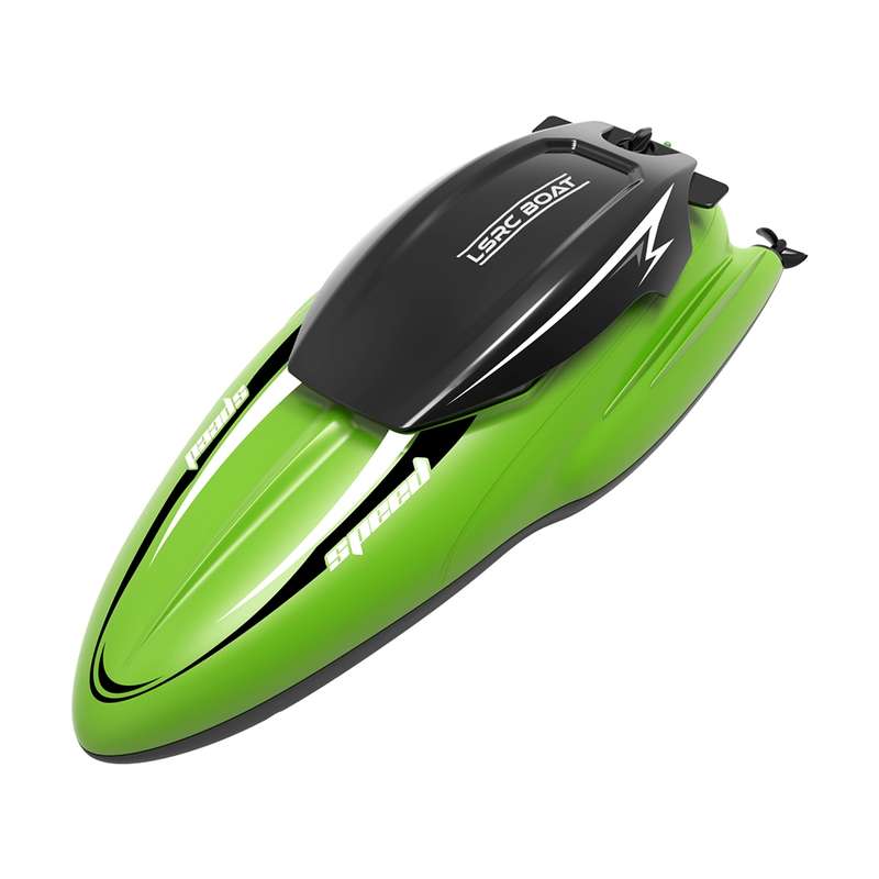 LSRC B9 2.4G Double Propeller Remote Control Boat Water Toy Racing Rowing(Red)