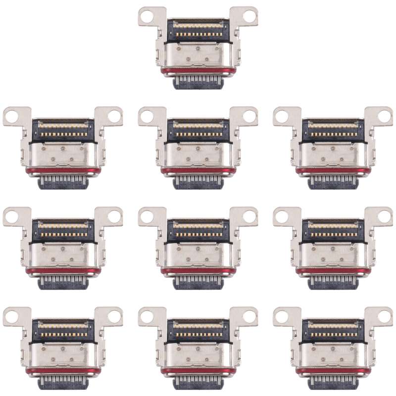 For Samsung Galaxy S21 FE 10pcs Charging Port Connector