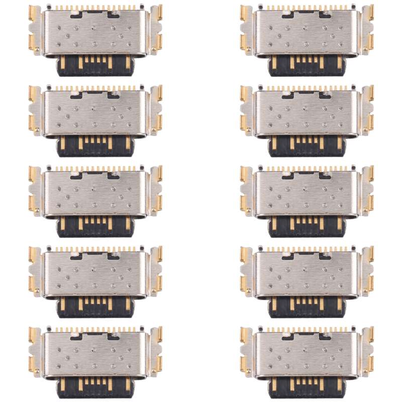 10 PCS Charging Port Connector For Xiaomi Redmi Note 11E