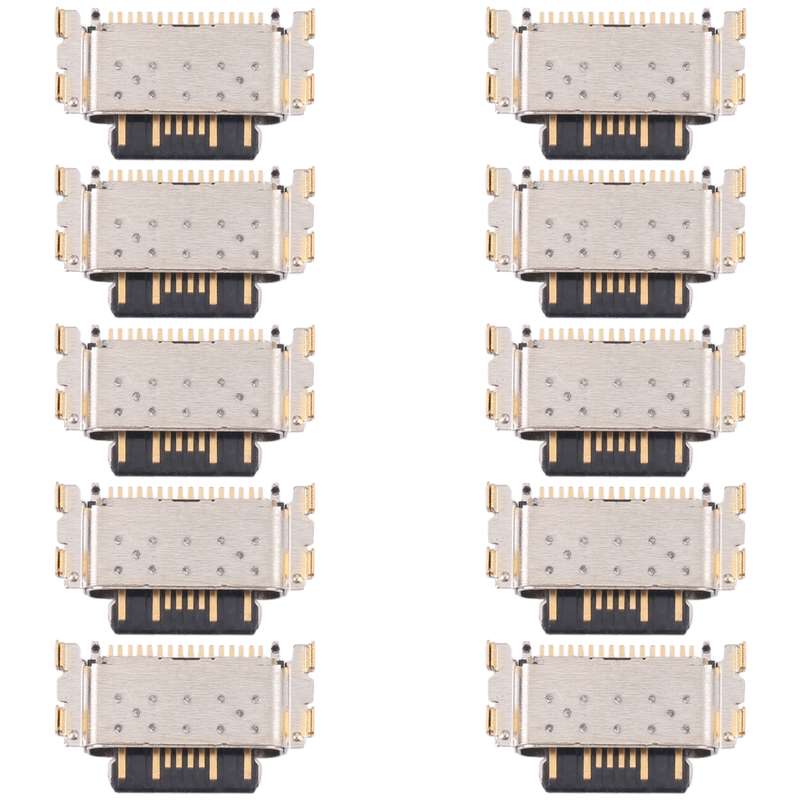 10 PCS Charging Port Connector For Xiaomi Redmi Note 11E Pro