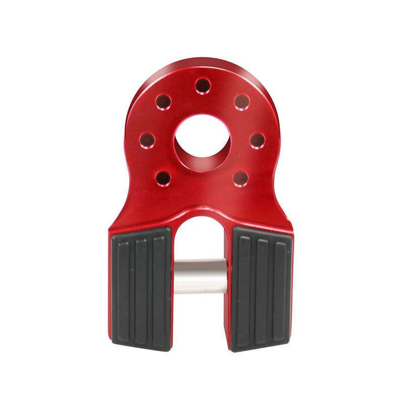 TH049-R Aluminum Flatlink Winch Shackle Mount Assembly for Tow Haul Truck ATV UTV Winch Lines Winch