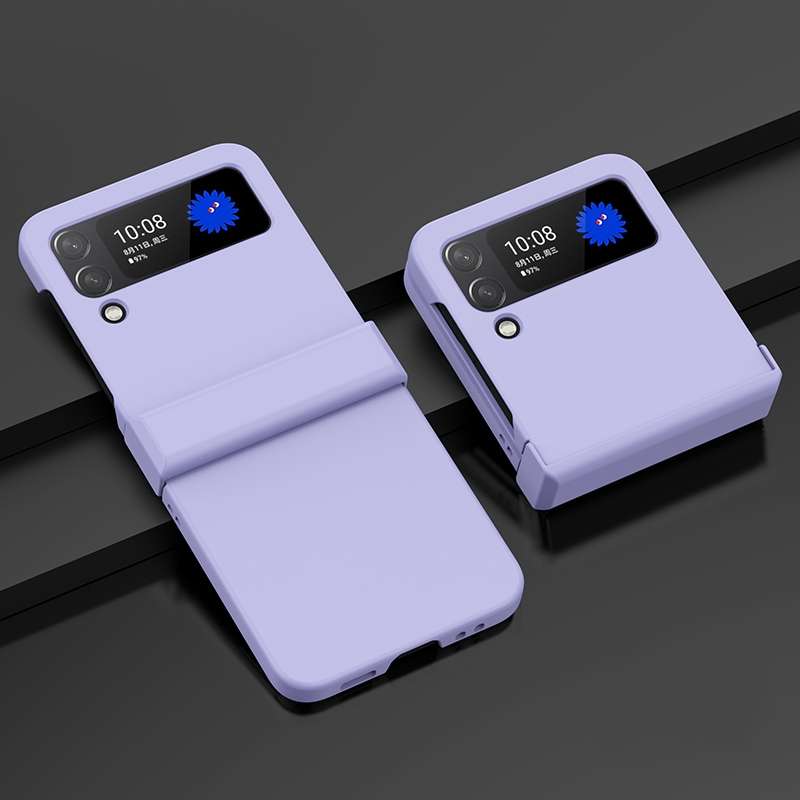 For vivo Y02 4G XINLI Straight Edge 6D Electroplate TPU Phone Case with Ring Holder(Cherry Purple)