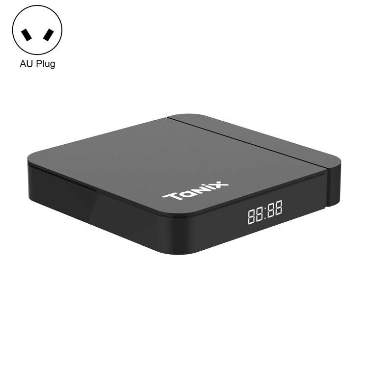 Tanix W2 Amlogic S905 Quad Core Smart TV Set Top Box, RAM:2G+16G With Dual Wifi/BT(UK Plug)