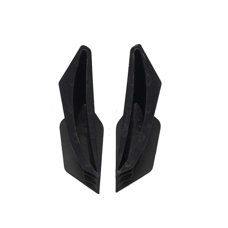 Motorcycle Dynamic Motorcycle Wing Kit(White)