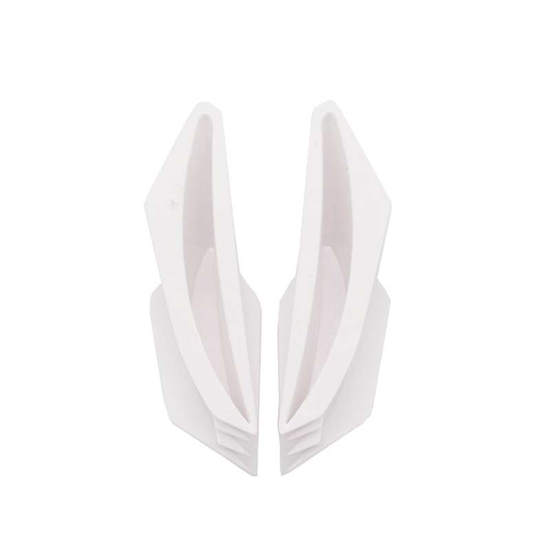 Motorcycle Dynamic Motorcycle Wing Kit(White)