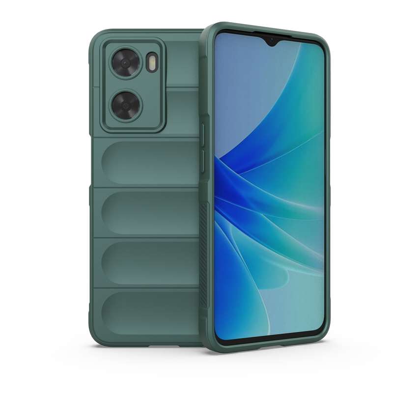 For Samsung Galaxy Z Flip4 Rainbow Gradient Hinge Shockproof Phone Case(Pink Green)