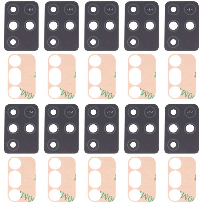 For Infinix Note 10 X693 10pcs Back Camera Lens
