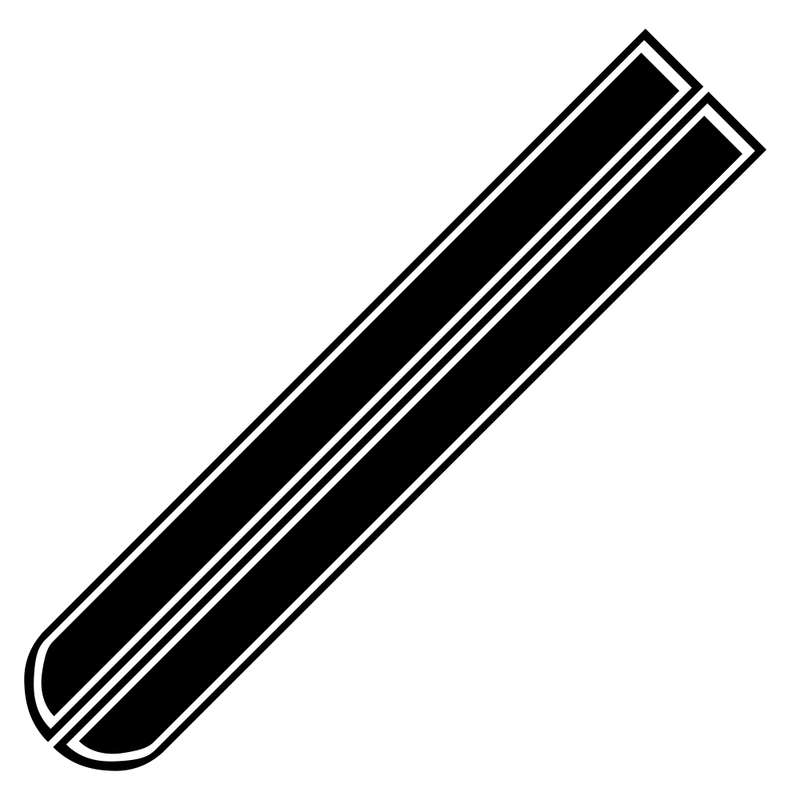 D-623 Car Modified Hood Decorative Sticker(Black)