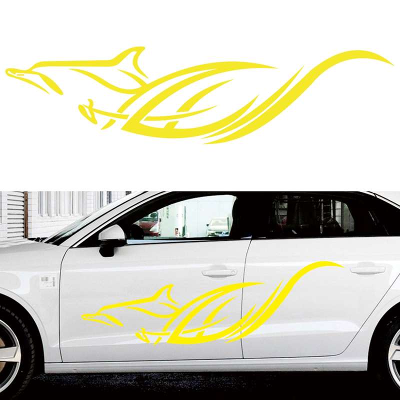 D-865 Claw Scratches Pattern Car Modified Decorative Sticker(White)