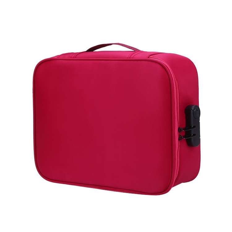 Multifunctional Thickened Large-capacity Document Storage Bag, Specification:Three Layers with Passw