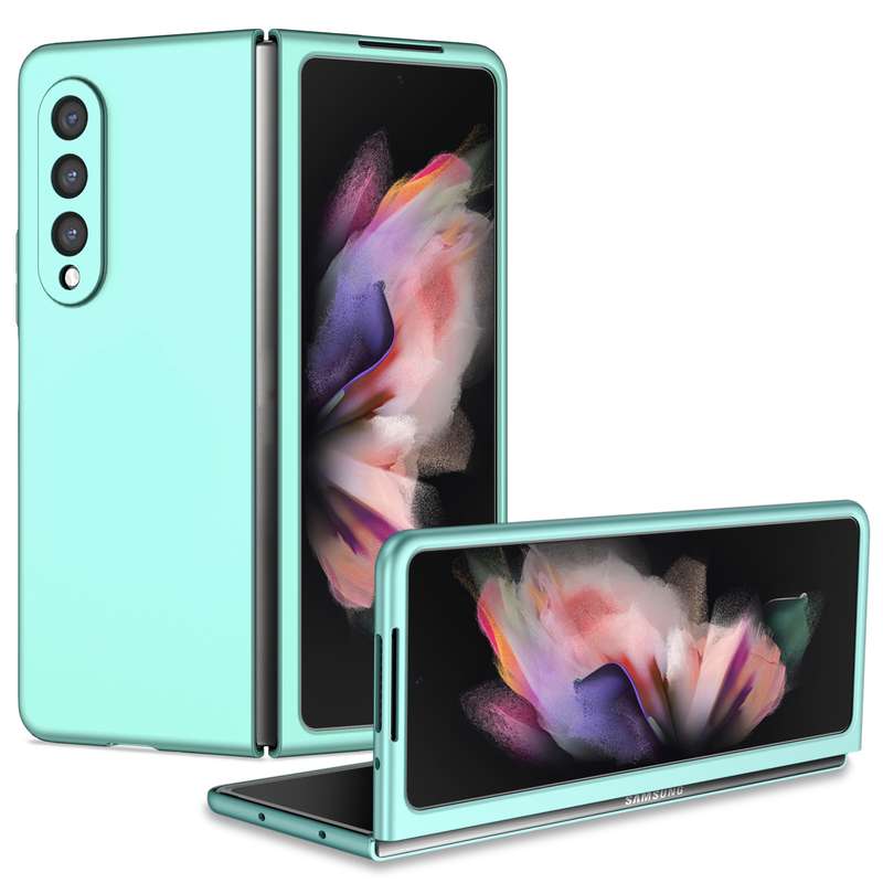 For Samsung Galaxy Z Fold4 Armor Foldable Phone Case(Black)