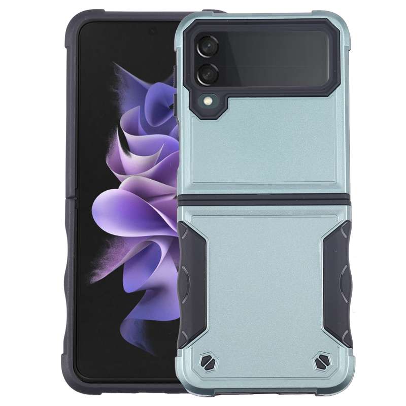 For OPPO A57 4G Magnetic Closure Leather Phone Case(Brown)