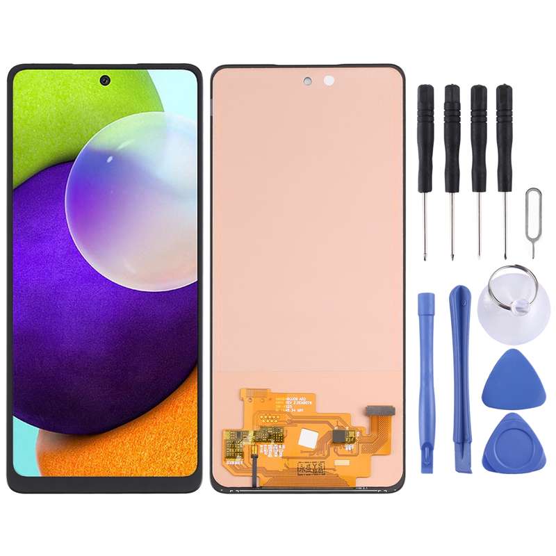 Incell LCD Screen For Samsung Galaxy A52 4G SM-A525 with Digitizer Full Assembly (Not Supporting Fin