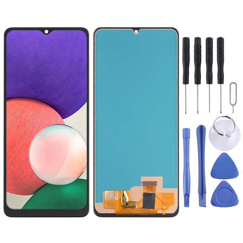 Incell LCD Screen For Samsung Galaxy A22 4G SM-A225 with Digitizer Full Assembly (Not Supporting Fin