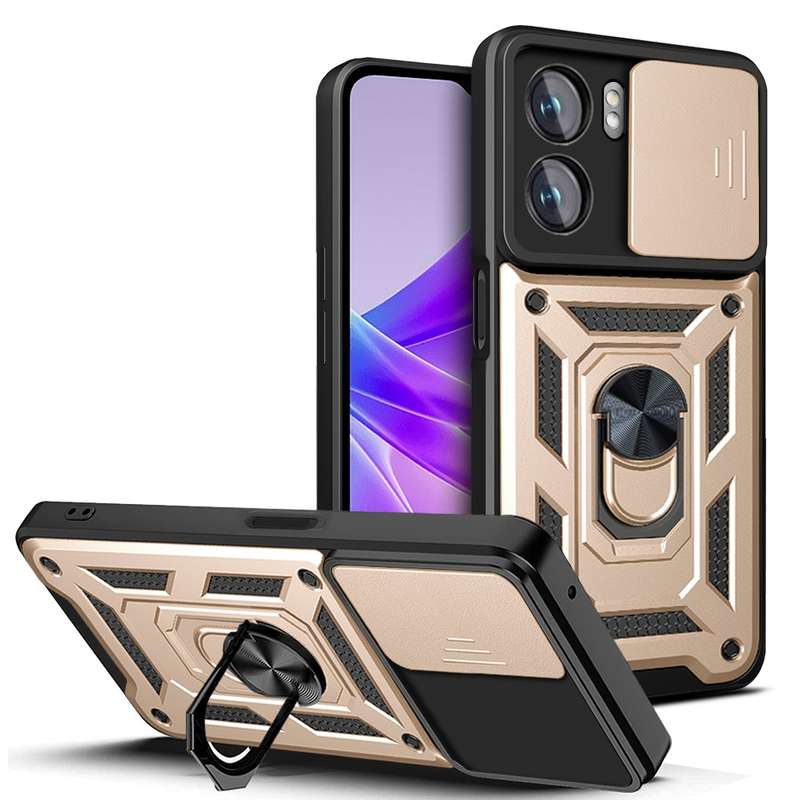 For Garmin Forerunner 255S TPU Armor Hollow Protective Case(Black)