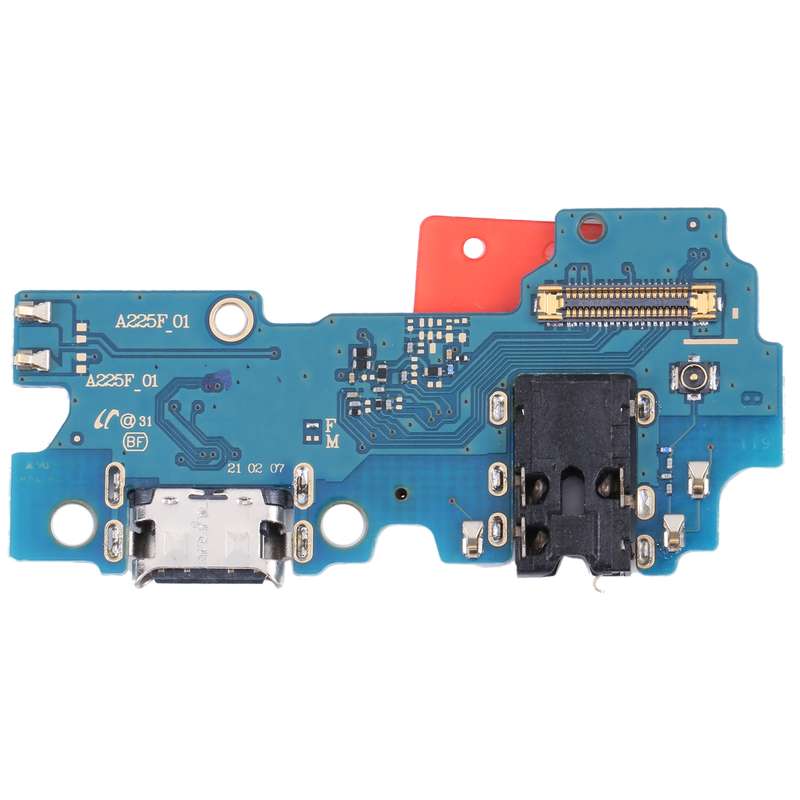 For Samsung Galaxy A22 4G SM-A225 Charging Port Board with IC Chip