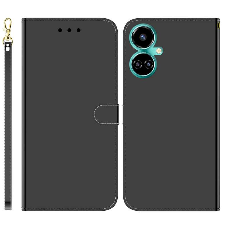 For Samsung Galaxy Z Flip4 360 Full Body Sliding Camshield Phone Case(Black)