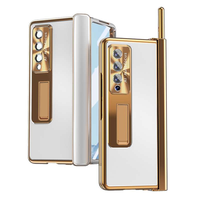 For Samsung Galaxy Z Flip3 5G Magic Armor TPU + PC Phone Case(Black)