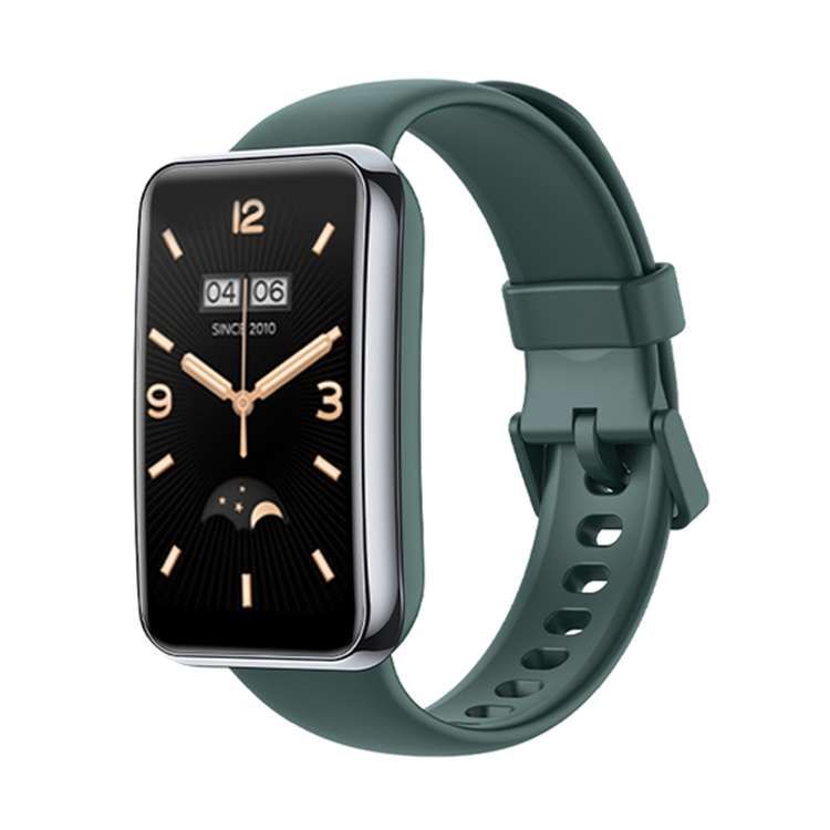 For Xiaomi Mi Band 7 Pro Solid Color TPU Watch Band(White)
