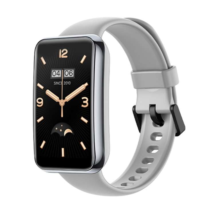 For Xiaomi Mi Band 7 Pro Solid Color TPU Watch Band(White)