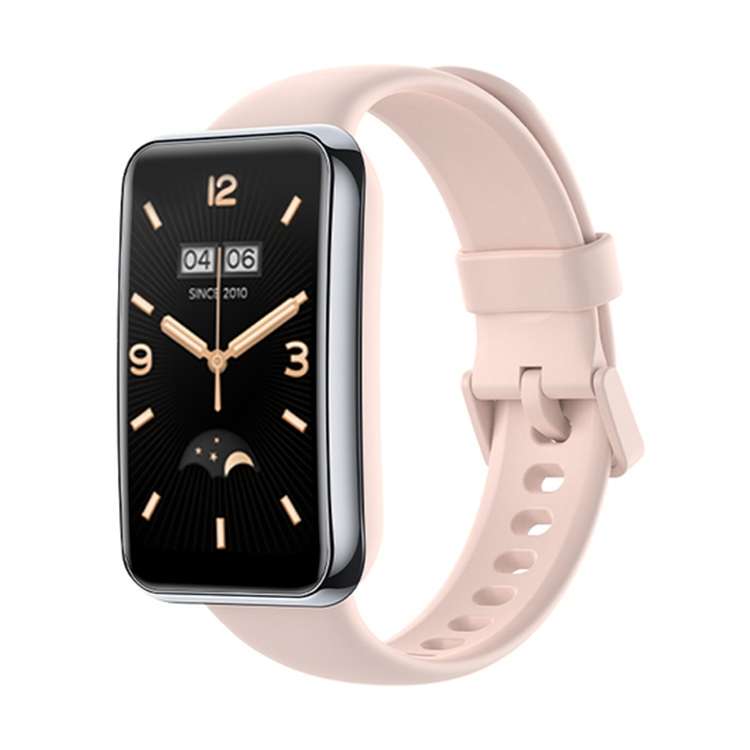 For Xiaomi Mi Band 7 Pro Solid Color TPU Watch Band(White)