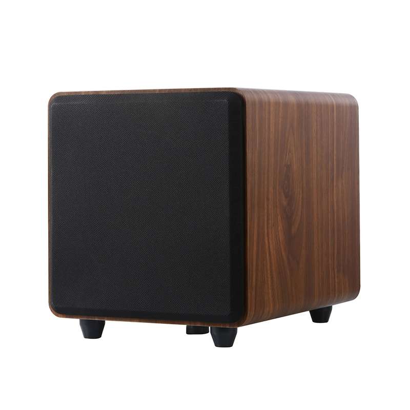D90 Home Theater Audio Echo Wall Soundbar Subwoofer Audio(Brown)