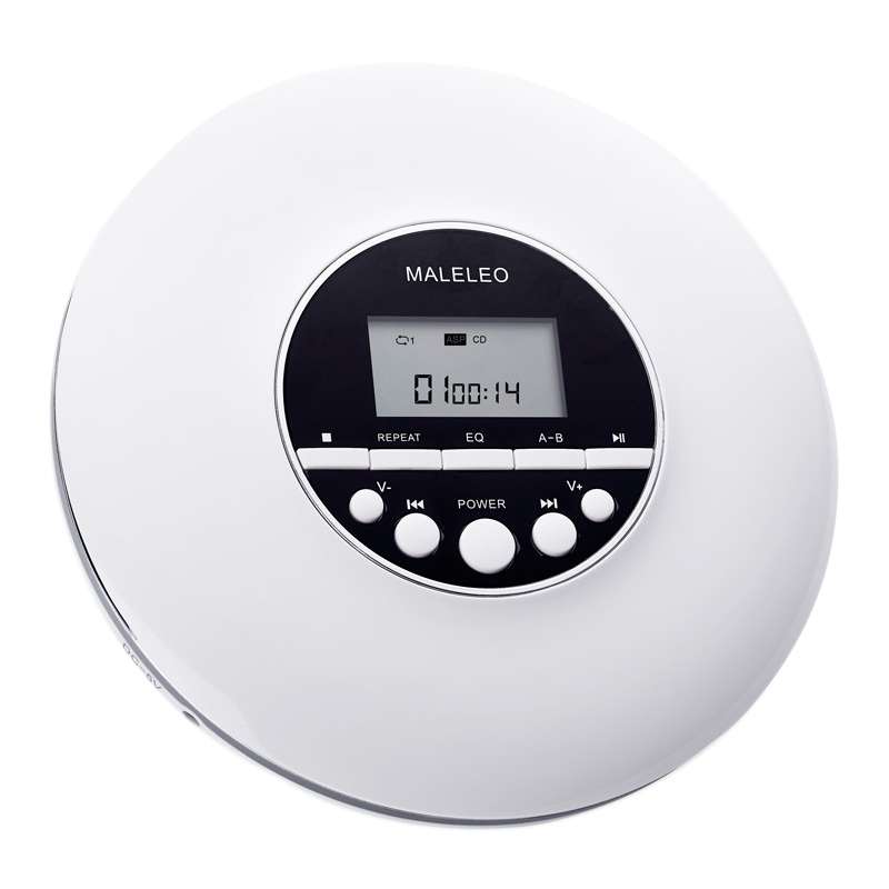Kecag KC-706 Portable Walkman CD Player(White)