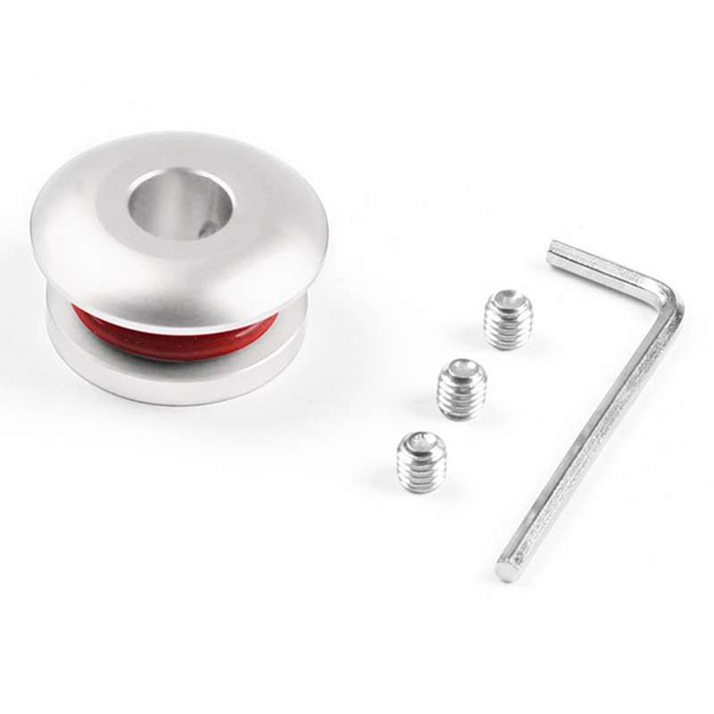 Car Gear Shift Knob Stopper(Silver)