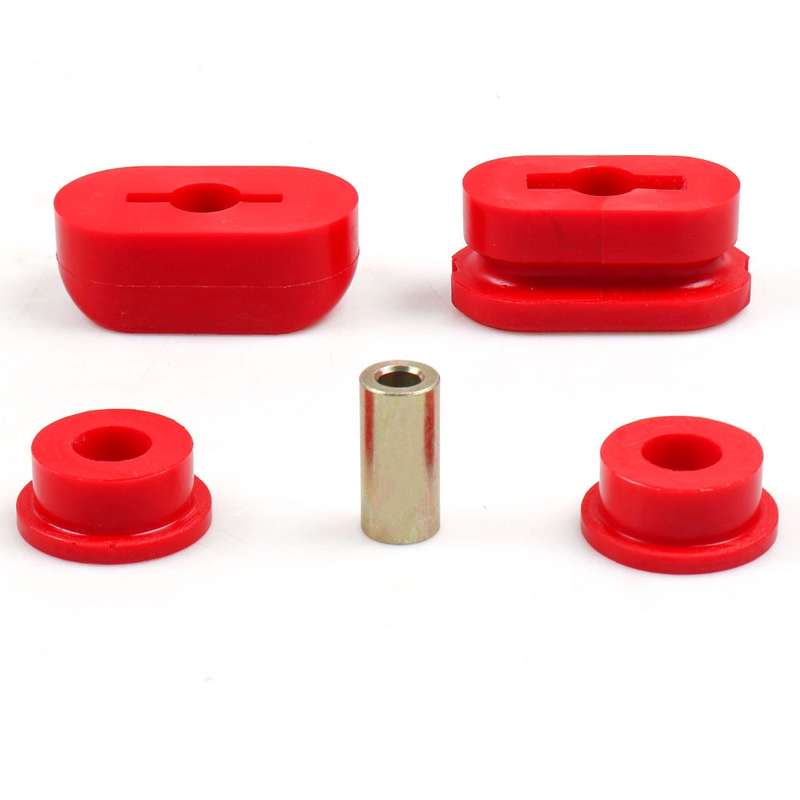 Car Modified Front Lower Dogbone Engine Mount Bracket Polyurethane Bushings for Volkswagen Jetta / G