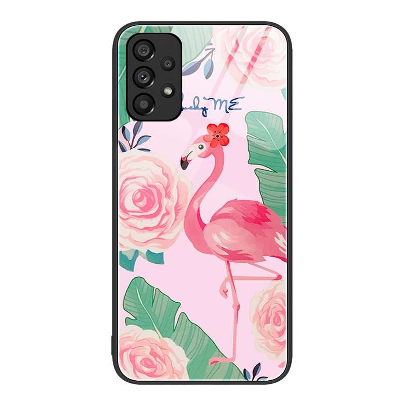 For OPPO A57 4G Magnetic Splicing Leather Phone Case(Green)