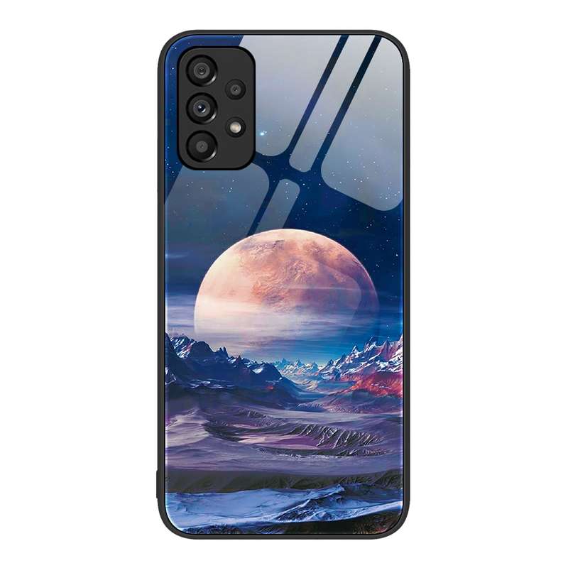 For OPPO A57 4G Magnetic Splicing Leather Phone Case(Green)