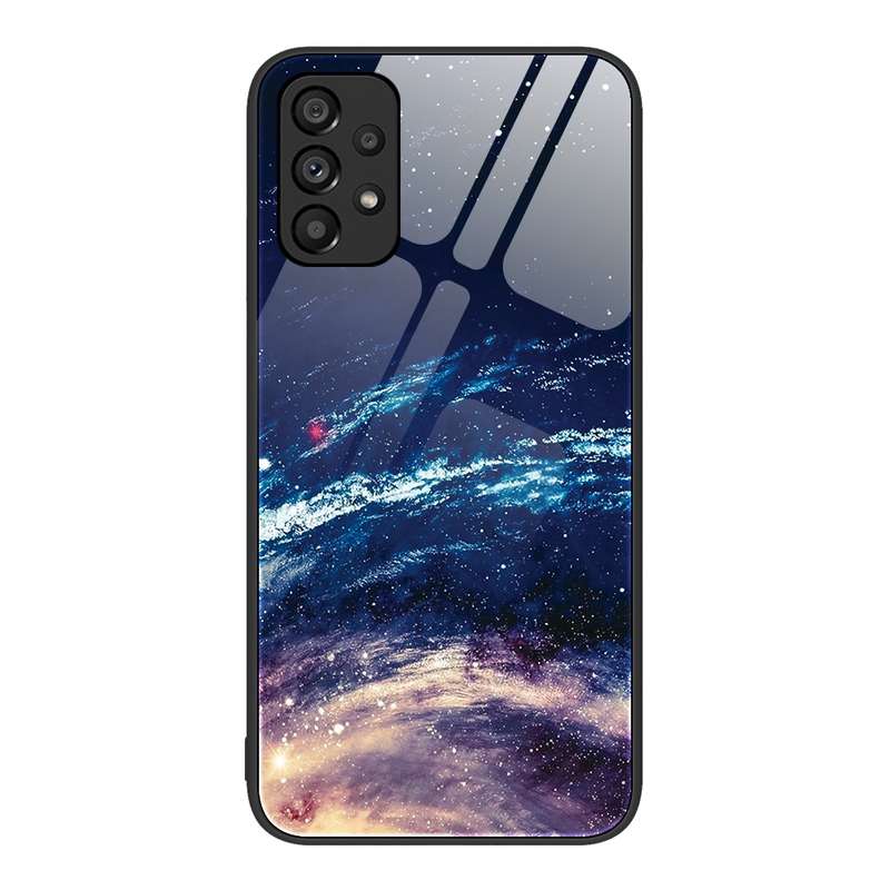 For OPPO A57 4G Magnetic Splicing Leather Phone Case(Green)