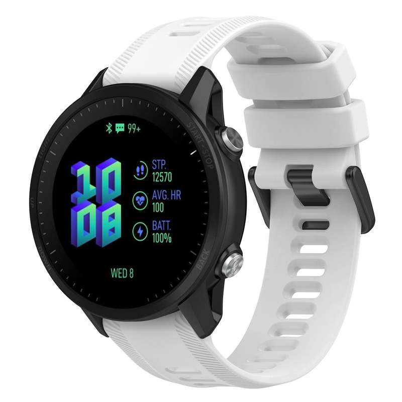 For OPPO Band Vitality Edition Waterproof Sweatproof Solid Color Watch Band(Blue)