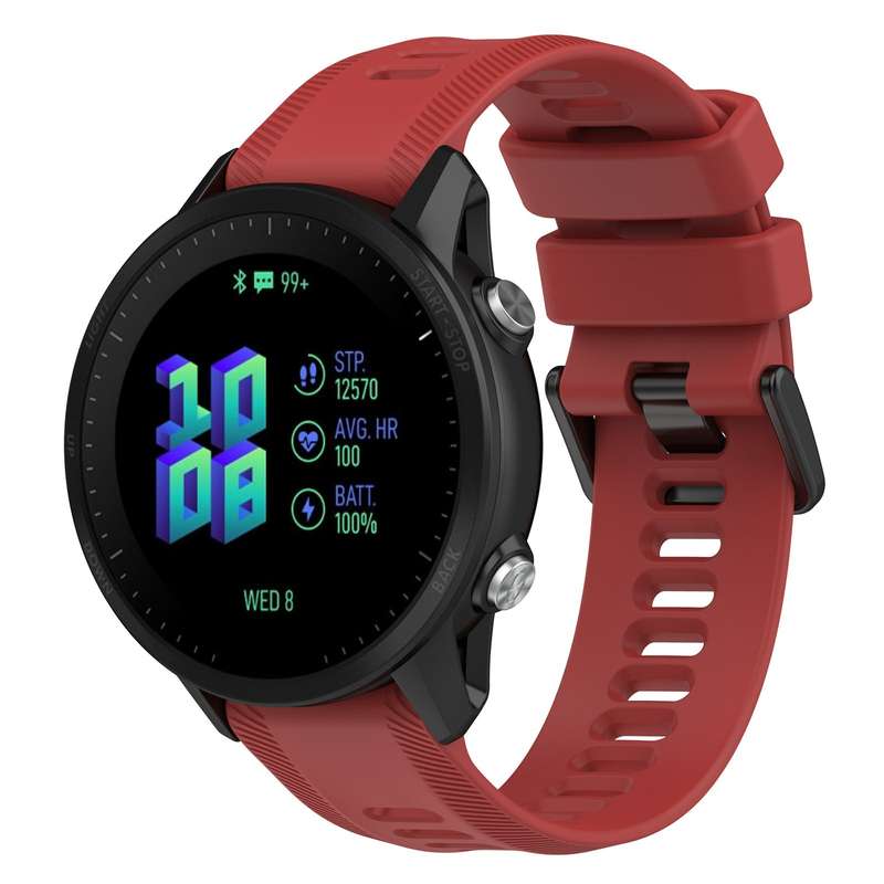 For OPPO Band Vitality Edition Waterproof Sweatproof Solid Color Watch Band(Blue)