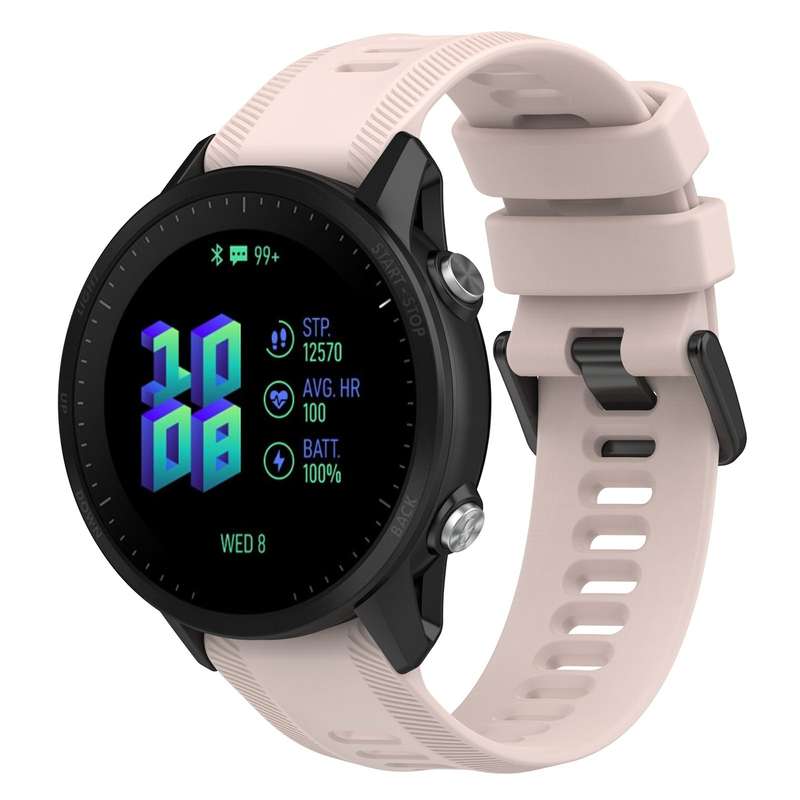 For OPPO Band Vitality Edition Waterproof Sweatproof Solid Color Watch Band(Blue)